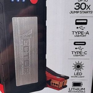 This is a Vector 1200A lithium jump starter